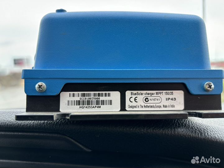 Контроллер заряда BlueSolar mppt 150/35