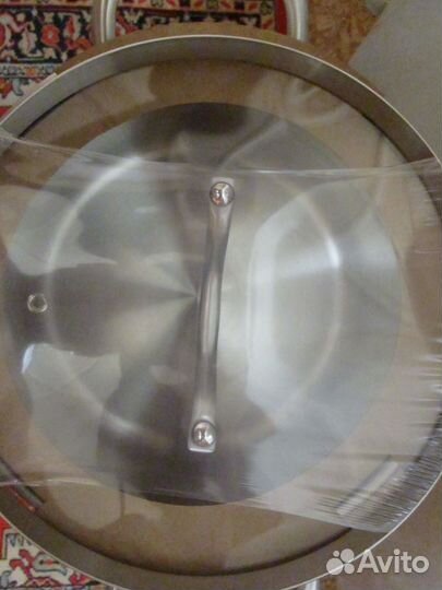 Кастрюля с крышкой 6л Royal Kuchen