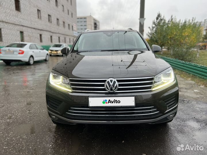 Volkswagen Touareg 3.6 AT, 2015, 99 300 км