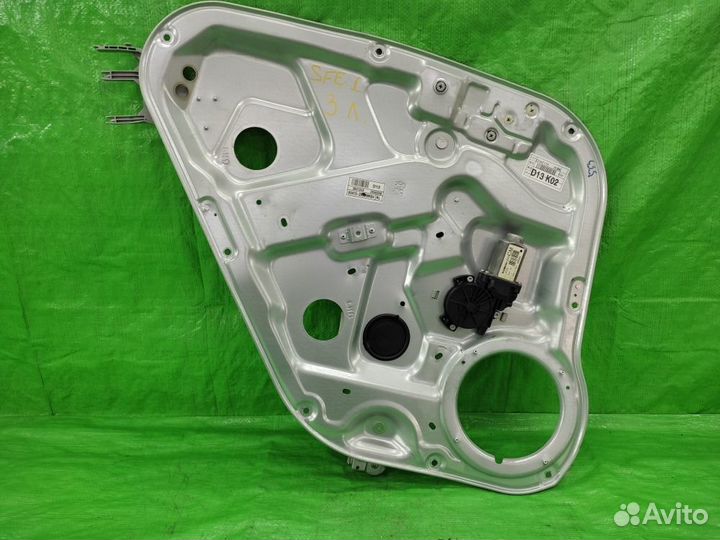 Стеклоподъемник задн. лев. Hyundai Santa Fe 2005-2