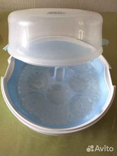 Стерилизатор для бутылочек avent