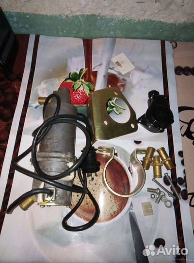 Электроподогреватель двигателя