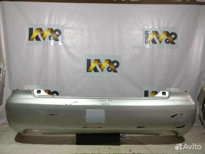 Toyota Crown 2003- Бампер задний 12847