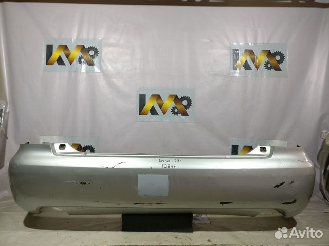 Toyota Crown 2003- Бампер задний 12847