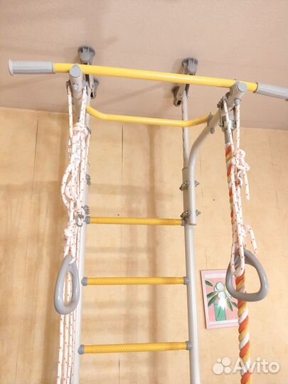 Шведская стенка romana R5 Kometa с матами