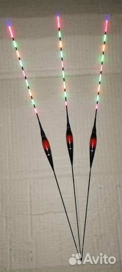 Новый поплавок для ночной рыбалки