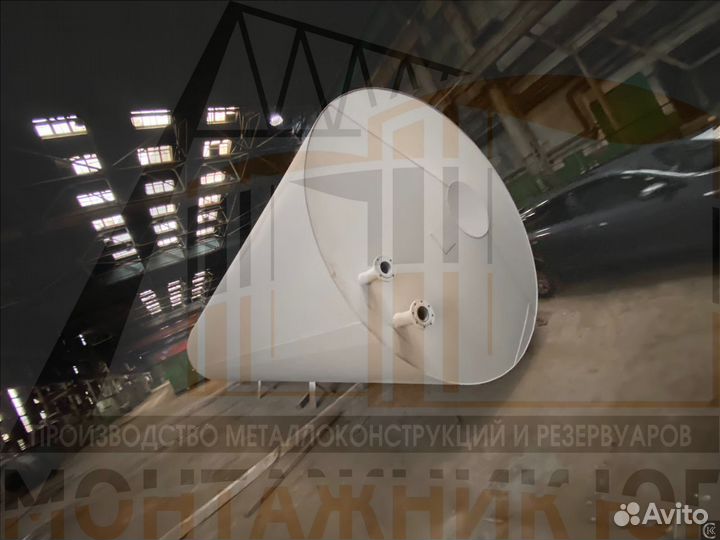 Вертикальные Резервуары рвсн-1600 м3 ргс-100/50 м3