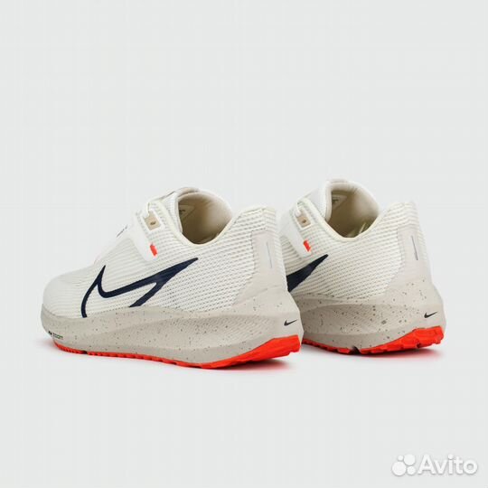 Nike Air Zoom Pegasus 40 Grey Orange