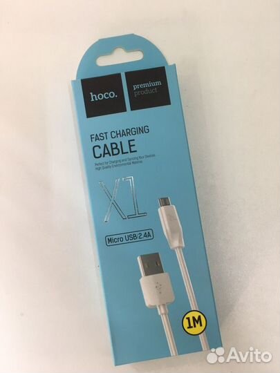 Кабель для зарядки Micro USB hoco X1