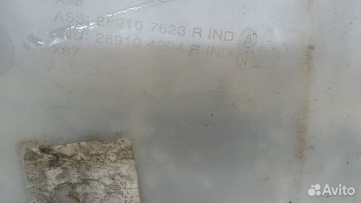 Бачок омывателя Renault Captur, 2013