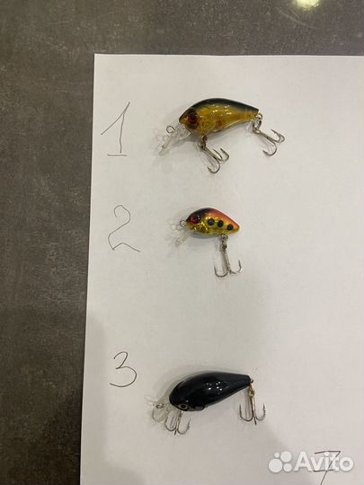 Воблеры кренки