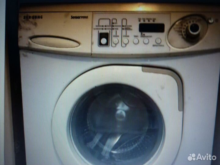 Стиральная машина samsung бу рабочая