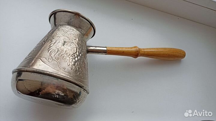 Турка, для кофе СССР медная