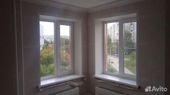 Окна пластиковые. Лоджии и балконы(арт. h 3011191)