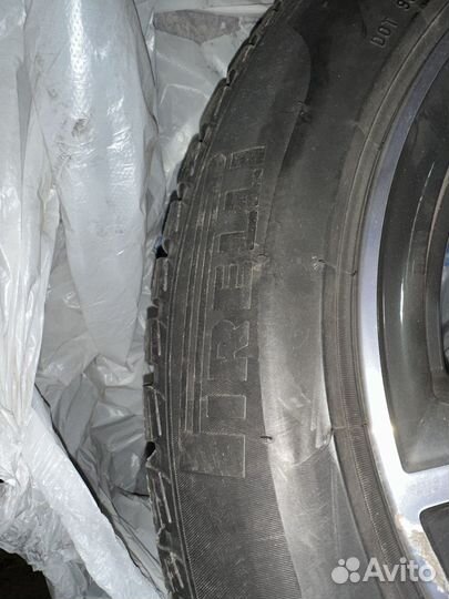 Колеса оригинальные Bmw 5 зимние r17