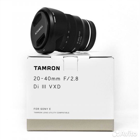 Объектив Tamron 20-40mm f/2.8 Di III VXD Sony E