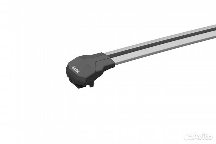 Багажник LUX condor Kia Sportage 1994-2010 (классические рейлинги) серый