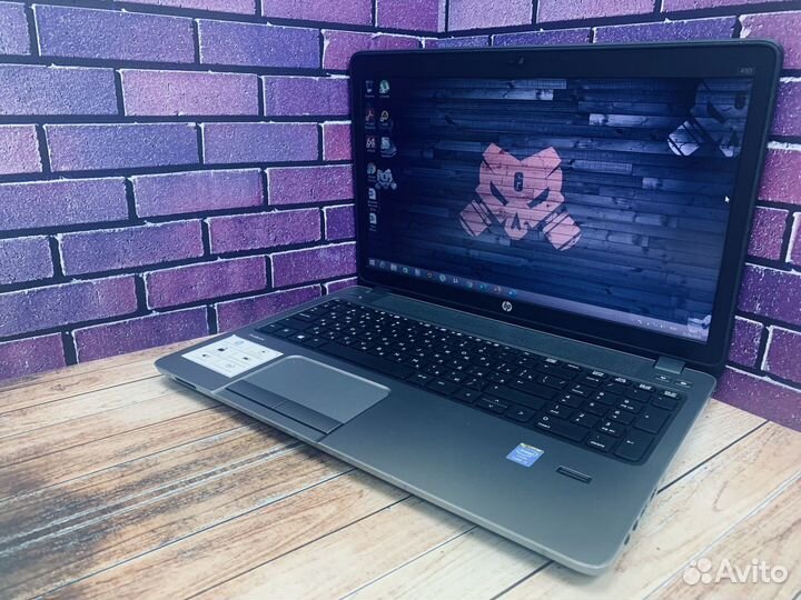 Ноутбук Hp ProBook i5 Radeon 8Gb В металле Премиум