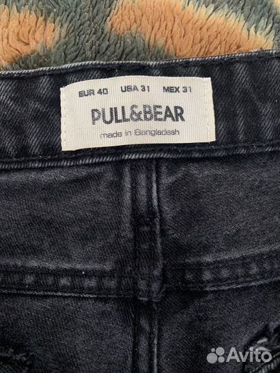 Джинсы pull and bear regular