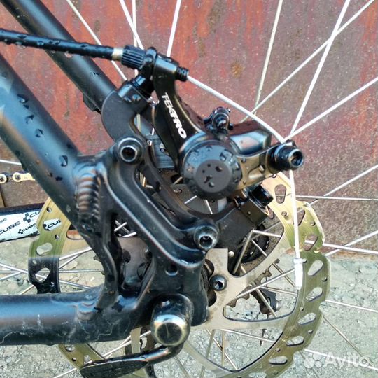 Велосипед Cube acid (XT, SLX Deore)