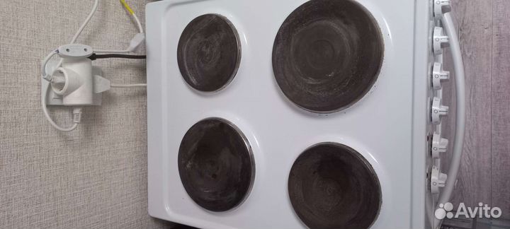 Плита электрическая бу с духовкой