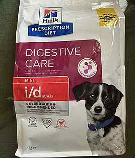 Для собак Hill's i/d Stress Mini Digestive 1 кг