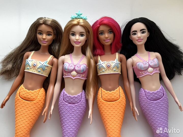 Barbie русалка