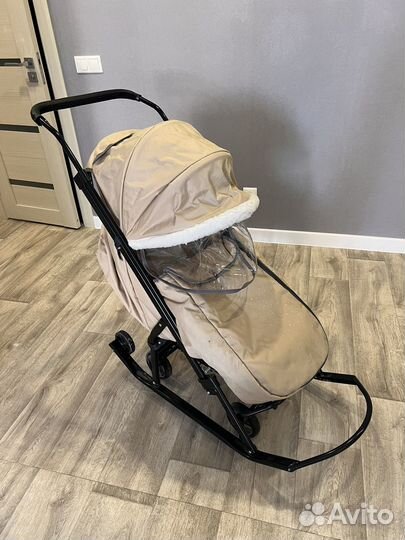 Санки коляска pikate