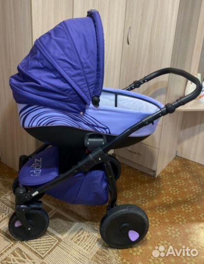 Продается коляска Tutis Zippy 3 в 1