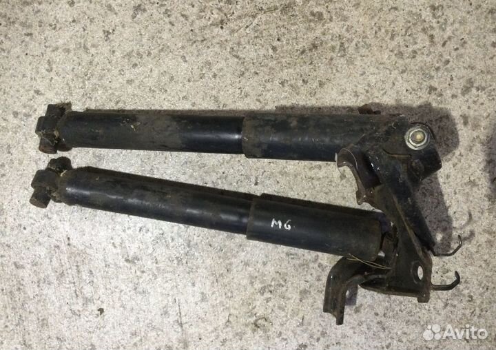 Задний амортизатор на мазду 6