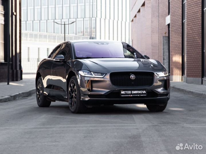 Jaguar I-Pace 400 л.с. AT, 2020, 36 000 км