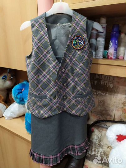 Жилетка школьная