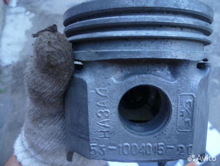 Новые Поршня 92.0 мм с Кольцами,Газ-53 СССР