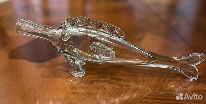 Интерьерная бутылка -рыба