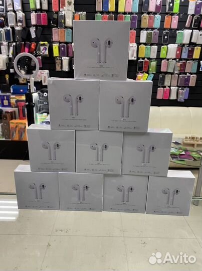 Блютуз наушники