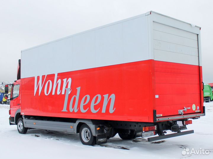 Mercedes-Benz Atego 822, 2012