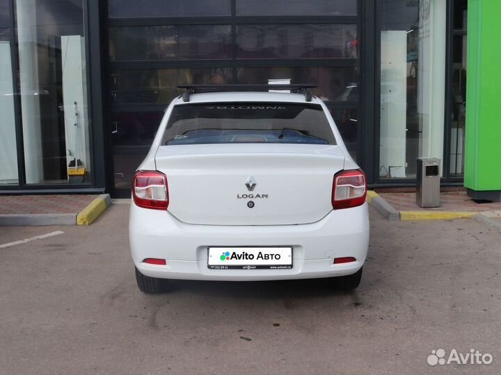 Renault Logan 1.6 МТ, 2020, 247 000 км