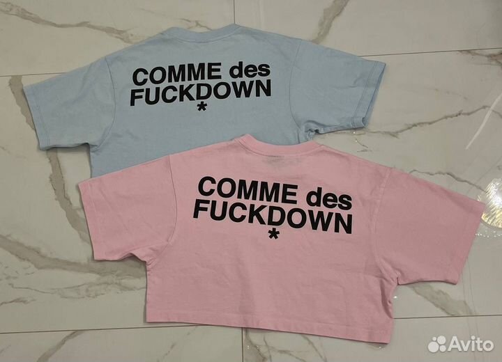 Топы Comme des Fuckdown оригинал