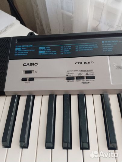 Синтезатор casio