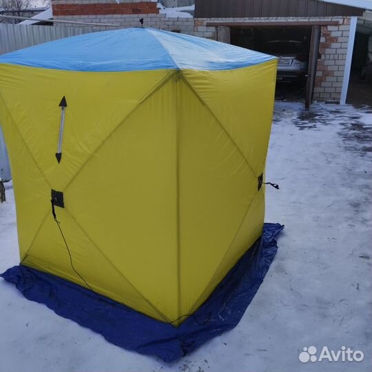 Зимняя палатка бу