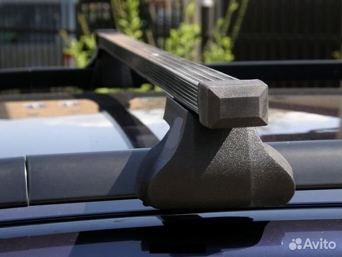 Багажник на крышу с рейлингами