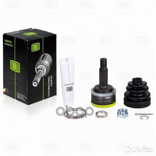 Шрус hyundai elantra HD (06) 1.6I MT (22 шлц.)