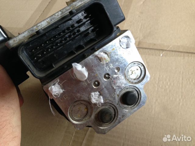 Блок аbs (абс) с ESP для Опель вектра-С Ц