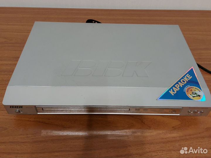 Dvd плеер BBK