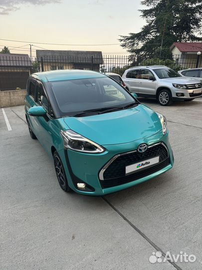 Toyota Sienta, 2019