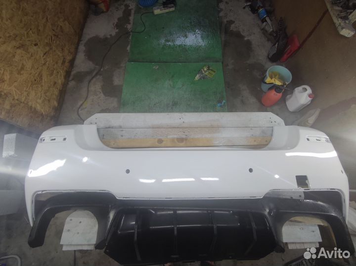 Задний бампер BMW f10 M style