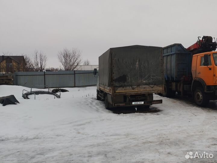 Бортовой грузовик ЗИЛ 5301, 2003