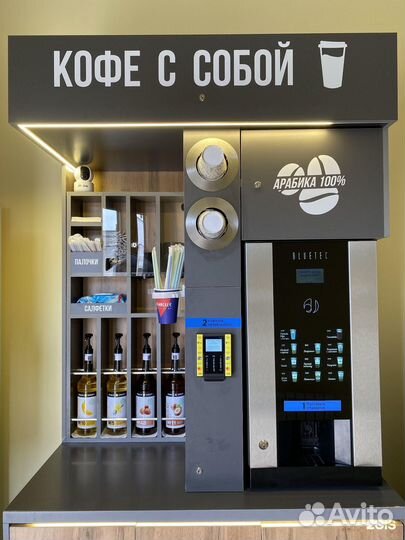 Кофе стойка мобильная кофейня