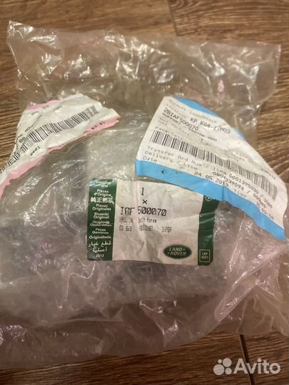 Запчасти на Range Rover Sport рестайлинг