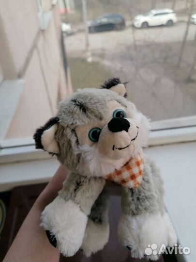 Мягкая игрушка собачка